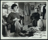 Margaret Sullavan and Viveca Lindfors in No Sad Songs for Me