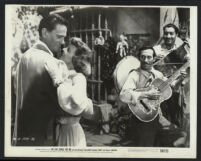 Margaret Sullavan, Wendell Corey, and other cast members in No Sad Songs for Me