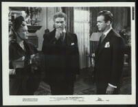 June Haver, Eduard Franz, and Mark Stevens in Oh, You Beautiful Doll