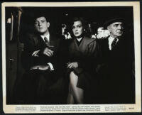 William Gargan, Ann Savage, and George Zucco in Midnight Manhunt