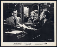 Trevor Howard, Ann Todd, and Wilfrid Hyde-White in The Passionate Friends