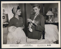 Ann Blyth and Jane Wyatt in Our Very Own