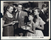 Ann Blyth, Donald Cook, Natalie Wood, and Joan Evans in Our Very Own