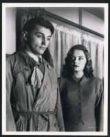 Robert Mitchum and Jane Greer in Out Of The Past