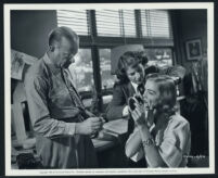 Lizabeth Scott in hair and makeup for Paid In Full