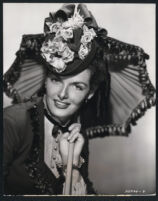Portrait of Jane Russell in character for The Paleface