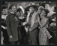 Bob Hope, Robert Watson, and other cast members in The Paleface