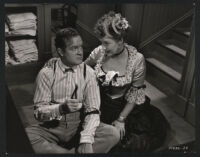 Bob Hope and Dorothy Grainger in The Paleface