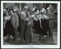 Iris Adrian and other unidentified cast members in The Paleface