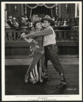 Bob Hope and Iris Adrian in The Paleface
