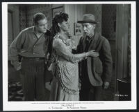 Bob Hope, Jane Russell, and Clem Bevans in The Paleface