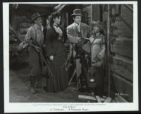 Bob Hope, Jane Russell, and an unidentified actor in The Paleface