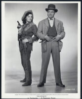 Bob Hope and Jane Russell in The Paleface