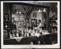 Jack Searl and other unidentified cast members in The Paleface