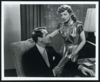 Joel McCrea and Claudette Colbert in The Palm Beach Story