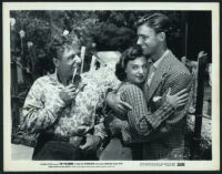Roy Roberts, Beverly Tyler, and Jerome Courtland in The Palomino