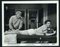 Katherine Hepburn and Spencer Tracy in Pat and Mike