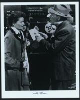 Katherine Hepburn and Spencer Tracy in Pat and Mike