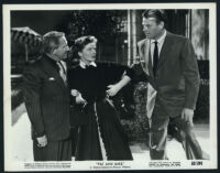 Katherine Hepburn, Spencer Tracy, and William Ching in Pat and Mike
