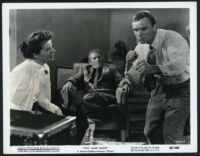 Katherine Hepburn, Spencer Tracy, and Aldo Ray in Pat and Mike