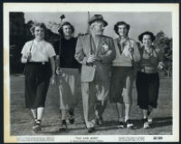 Spencer Tracy and other cast members in Pat and Mike