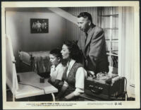 Tom Rettig, Loretta Young, and Alexander Knox in Paula