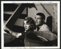 Audrey Long and Don Castle in Perilous Waters