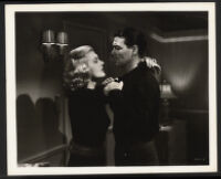 Audrey Long and Don Castle in Perilous Waters