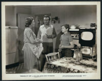 Barbara Brown, Michael Duane, and Ted Donaldson in Personality Kid