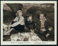 Anita Louise, Ted Donaldson, and Michael Duane in Personality Kid