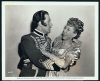 Nelson Eddy and Jane Farrar in Phantom Of The Opera