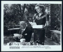 Clarence Kolb and Doris Merrick in The Pilgrim Lady