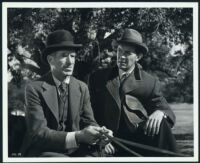 Bill Griffith and Mauritz Hugo in Pistol Harvest