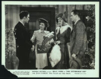 Billy Conn, Jean Parker, Veda Ann Borg, and Dick Purcell in The Pittsburgh Kid