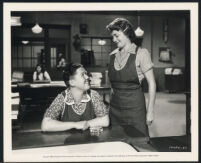 Kathleen Freeman and Shelley Winters in A Place In The Sun