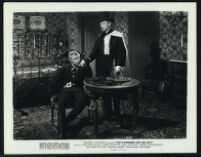 Donald Barry and Joseph Schildkraut in Plainsman And The Lady