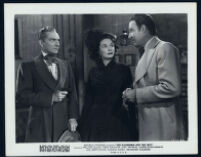 Joseph Schildkraut, Gail Patrick, and William Elliott in Plainsman And The Lady