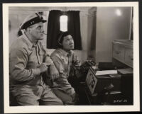 Gene Roth and Victor Sen Yen in Port of Hell