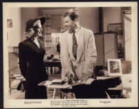 Anne Shirley and George Murphy in The Powers Girl