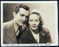 Kent Taylor and Wendy Barrie in Prescription For Romance