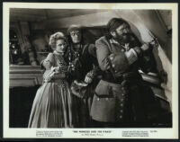 Virginia Mayo, Bob Hope, and Victor McLaglen in The Princess And The Pirate