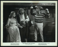 Virginia Mayo, Tom Kennedy, and Victor McLaglen in The Princess And The Pirate