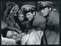 Olivia de Havilland, Jane Wyman, Robert Cummings, and Jack Carson in Princess O'Rourke