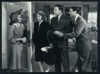 Olivia de Havilland, Jane Wyman, Jack Carson, and Robert Cummings in Princess O'Rourke