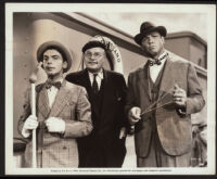 Martin Kosleck, Sven Hugo Borg, and Wee Willie Davis in Pursuit to Algiers