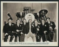 Paul Whiteman and his orchestra in Rhapsody In Blue