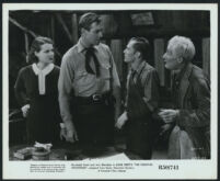 Ann Sheridan, Randolph Scott, and Charles Sale in Rocky Mountain Mystery