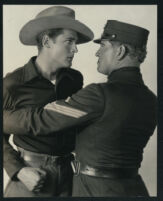 George Bancroft and Noah Beery in The Rough Riders