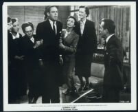 William Holden, Humphrey Bogart, cast and extra in Sabrina