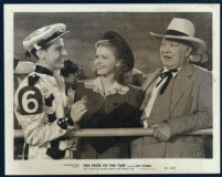 Charles Lind, Dorothy Moore and Guy Kibbee in a scene from Scattergood Rides High